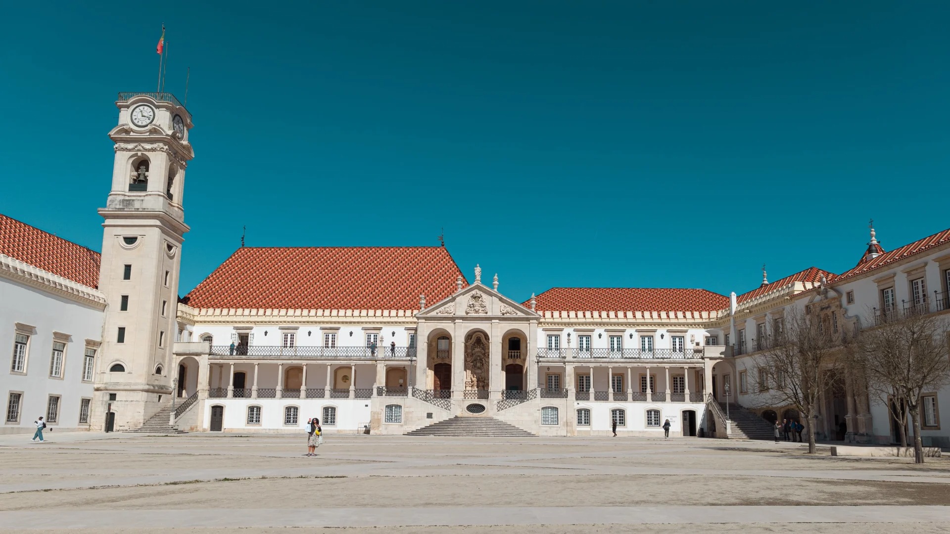 Universidade de Coimbra @Hugo Faria