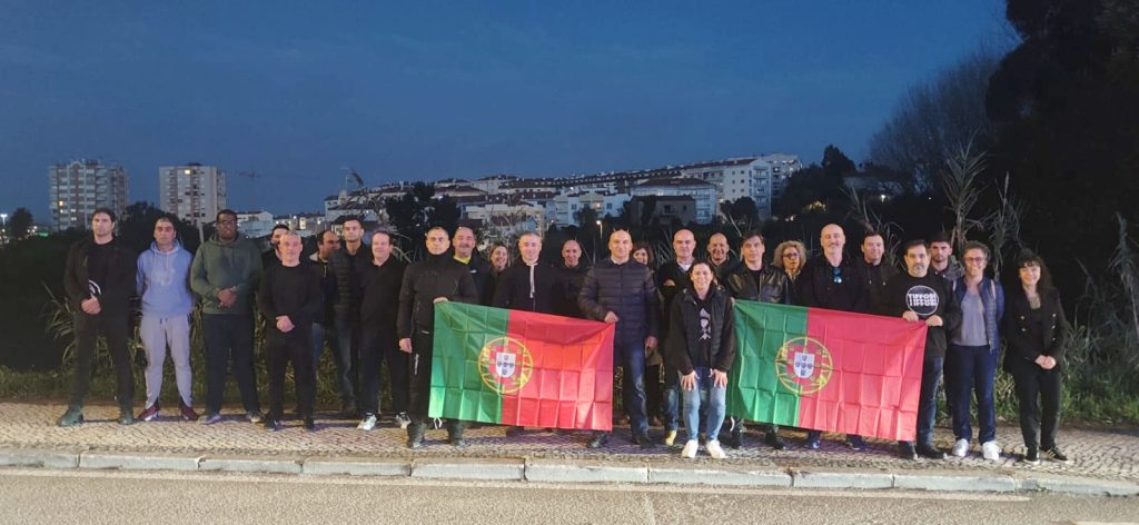 Protesto de agentes de segurança junto ao Congresso das Freguesias @CG DR