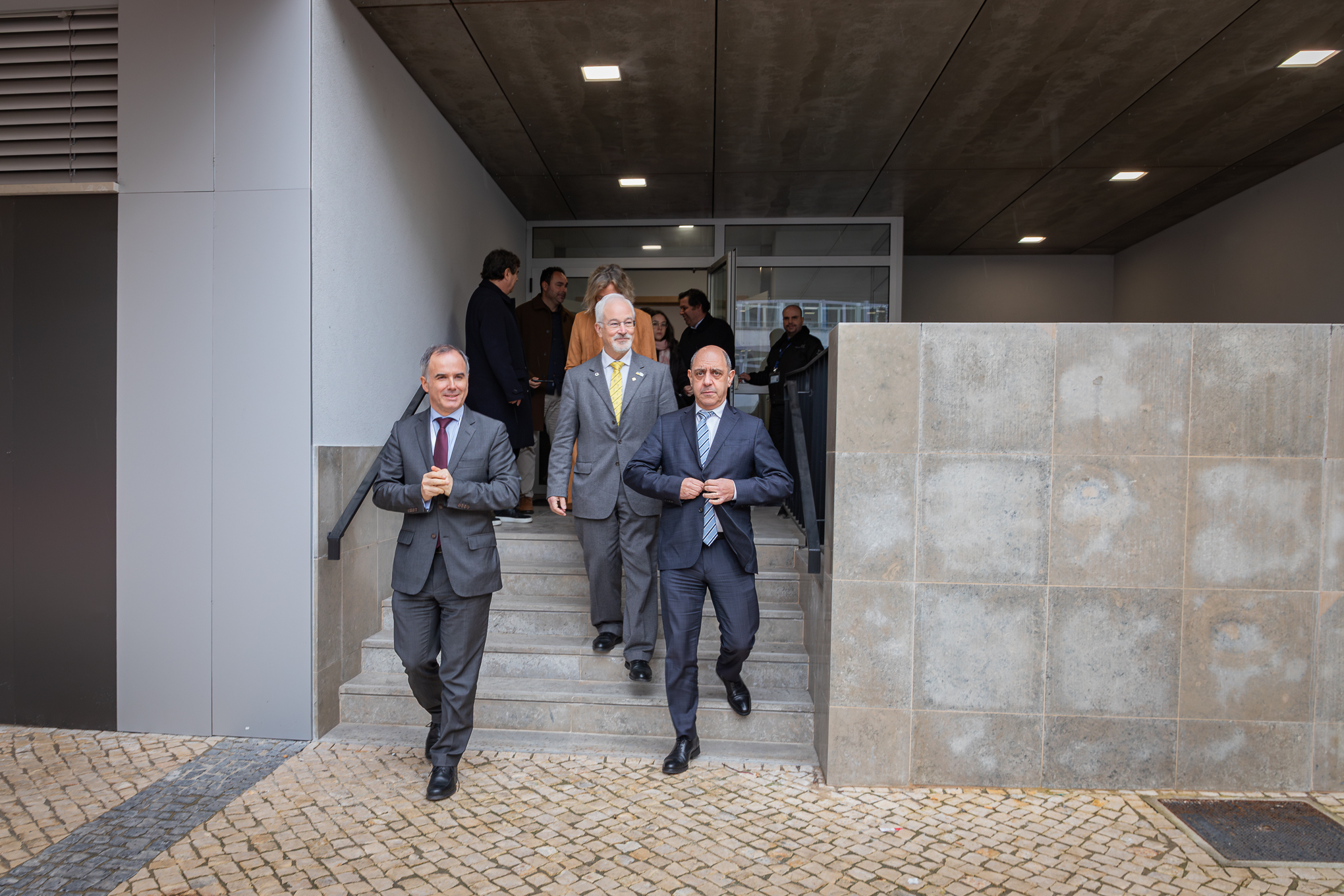 Visita do Ministro da Saúde ao novo Centro de Saúde da Fernão Magalhães @Central Press - Miguel Almeida