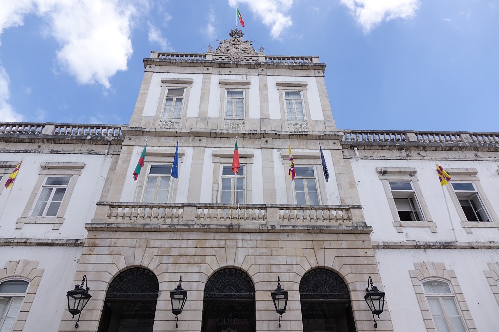 Câmara de Coimbra @CM Coimbra 