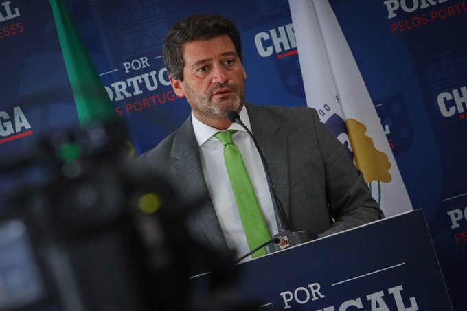 Andre Ventura, Chega