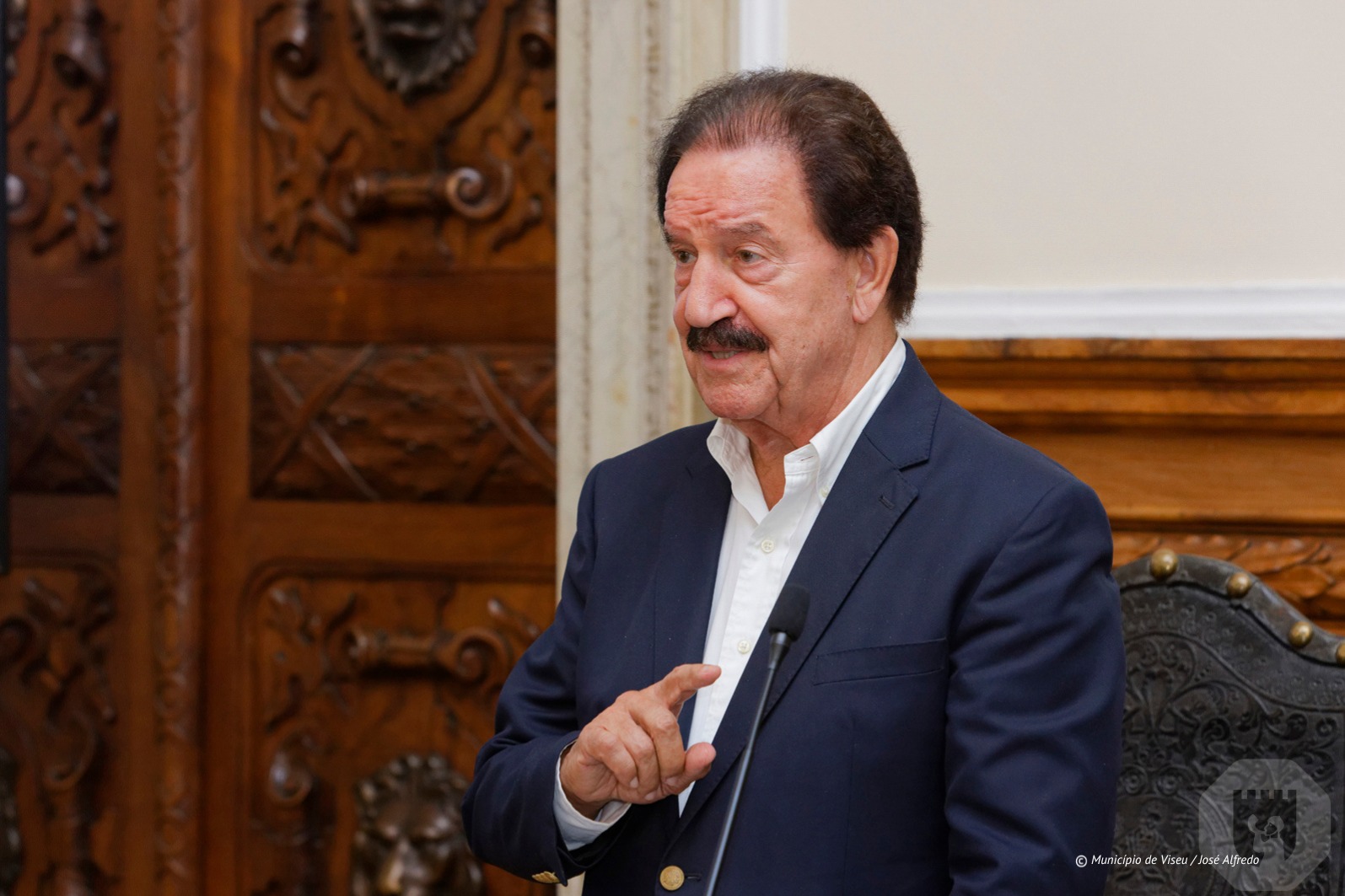 Fernando Ruas, Viseu,