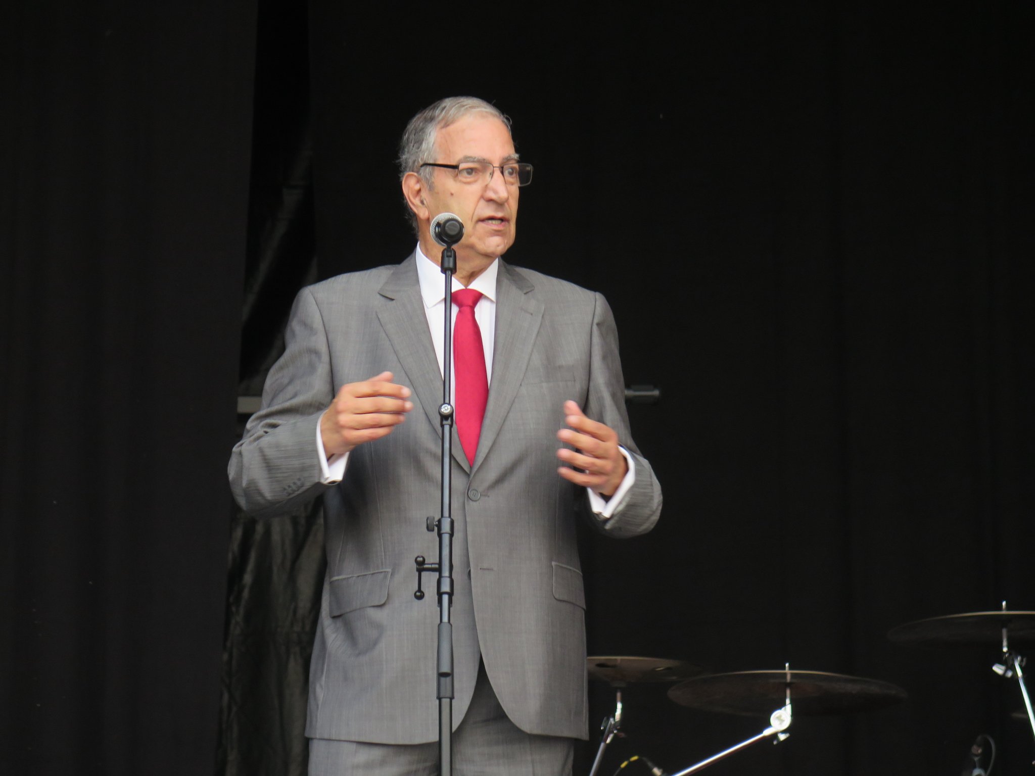 Raul Miguel de Castro, presidente da Câmara Municipal da Batalha @CM Batalha