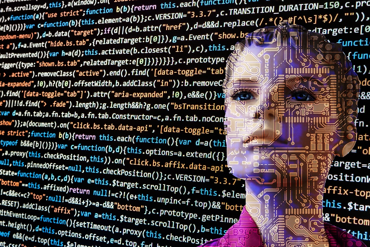 Inteligencia Artificial @Gerd Altmann