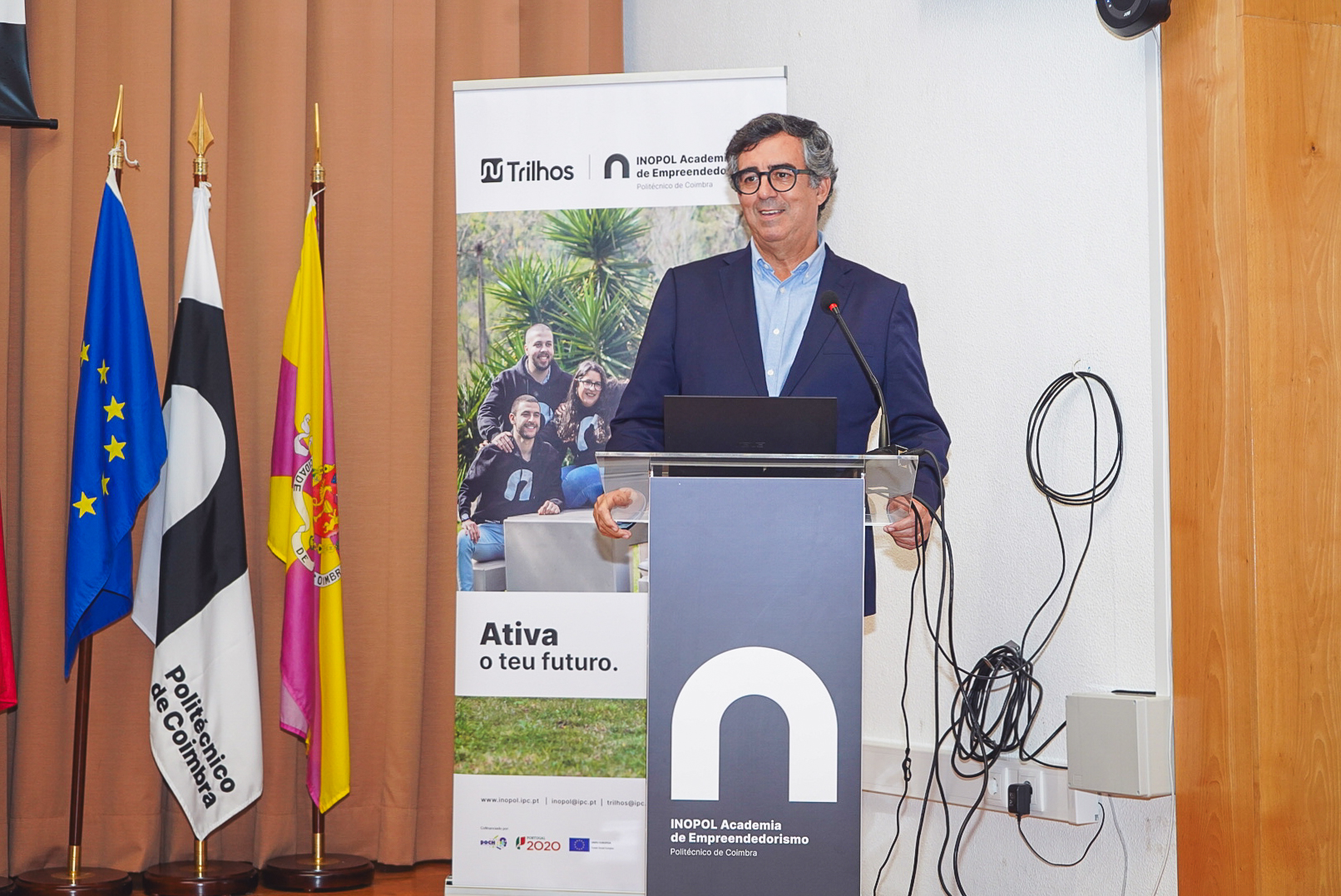 Jorge Conde, presidente do IPC @Politécnico de Coimbra