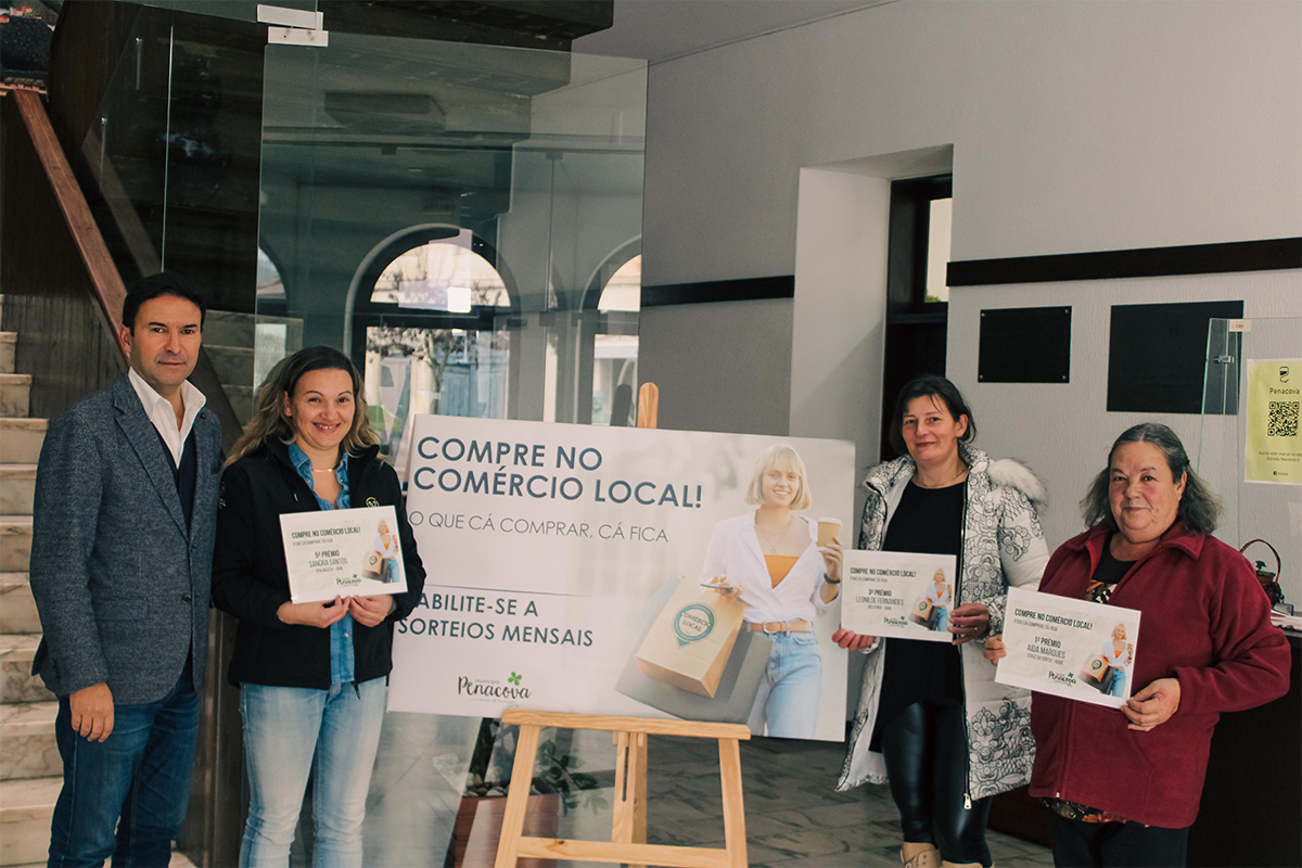 Campanha "O que cá comprar, cá fica!” @Câmara Municipal de Penacova