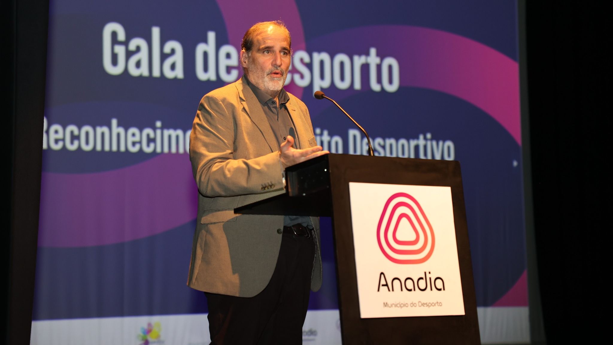 Jorge Sampaio, vice-presidente de Anadia @Município de Anadia