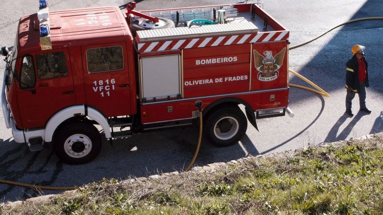 Bombeiros Voluntários de Oliveira de Frades @Bombeiros Voluntários de Oliveira de Frades