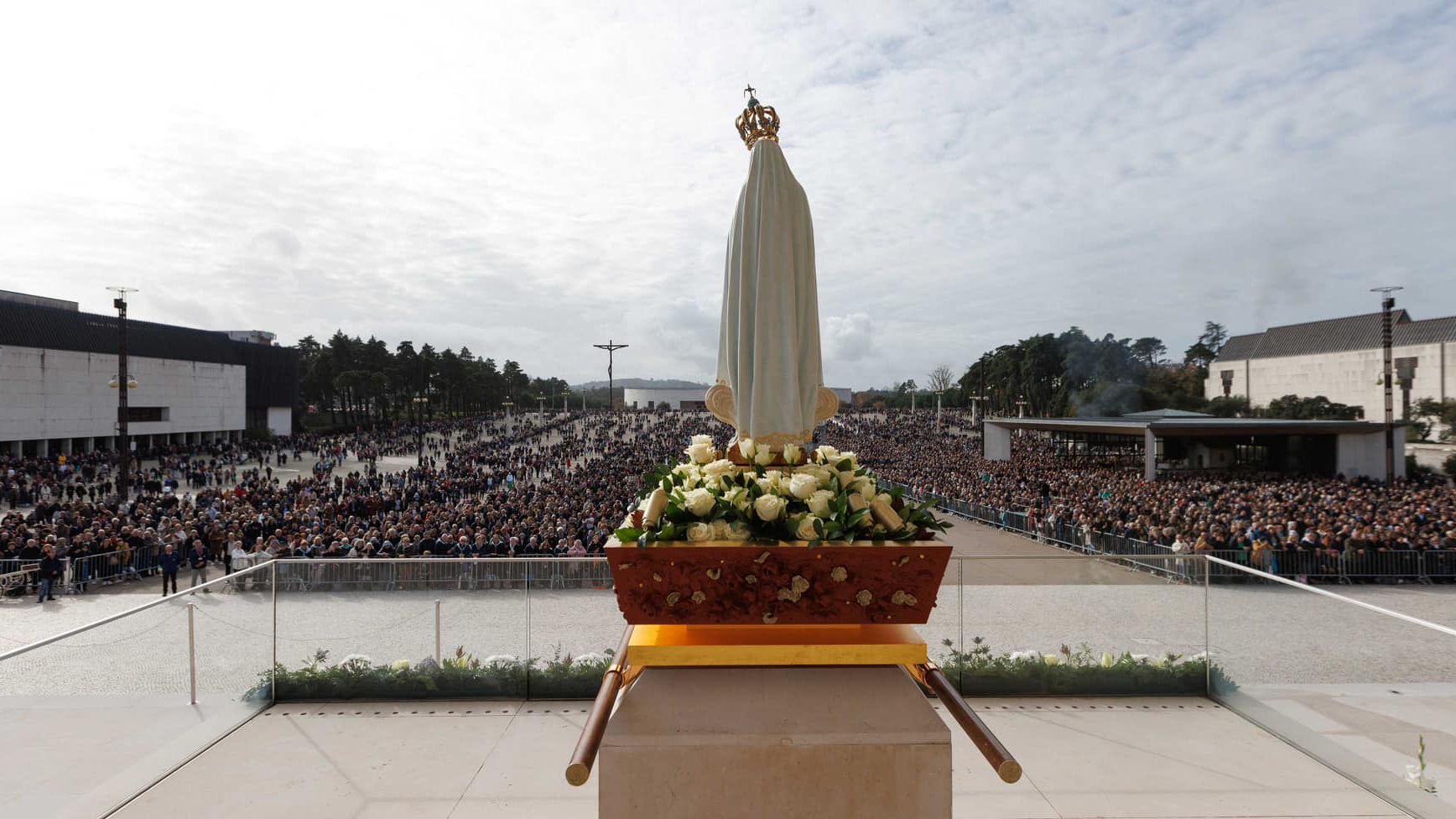 Nossa Senhora de Fátima @Santuário de Fátima