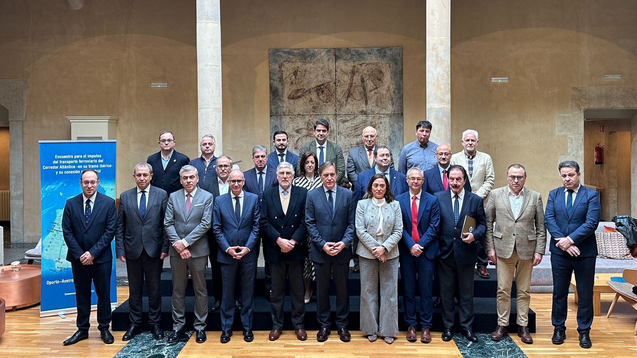Fernando Ruas em Salamanca @Excmo. Ayuntamiento de Salamanca