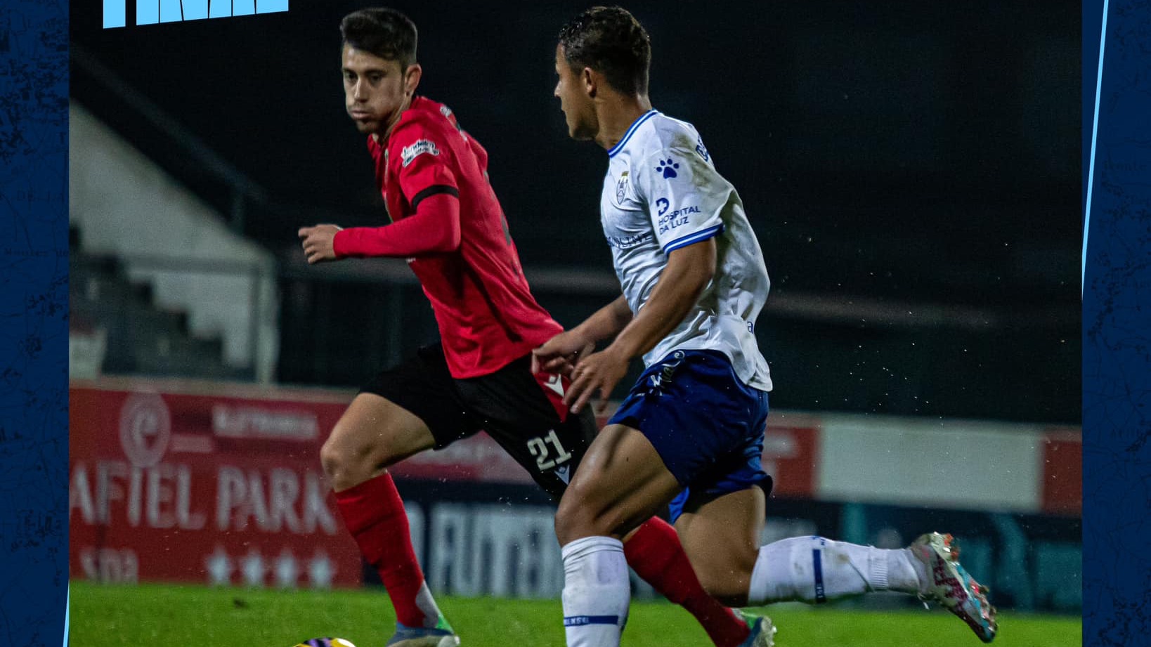Penafiel-Feirense @CD Feirense