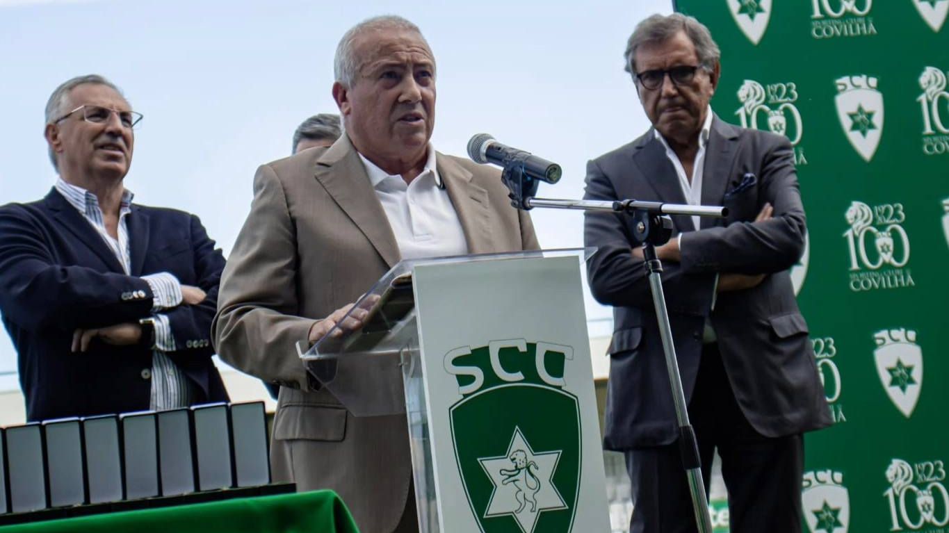Presidente SC Covilhã @SCC