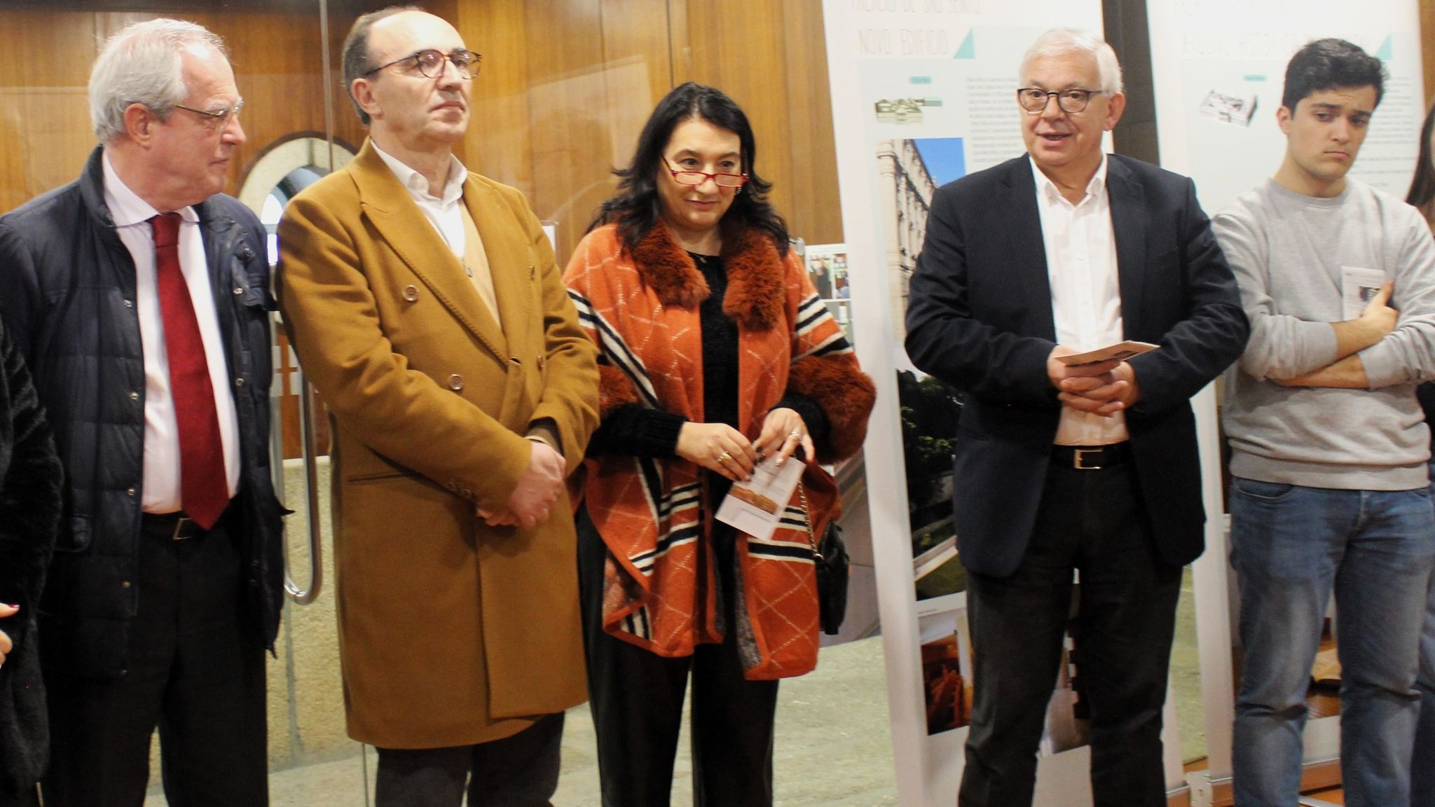 Inauguração da exposição @CM Santa Comba Dão