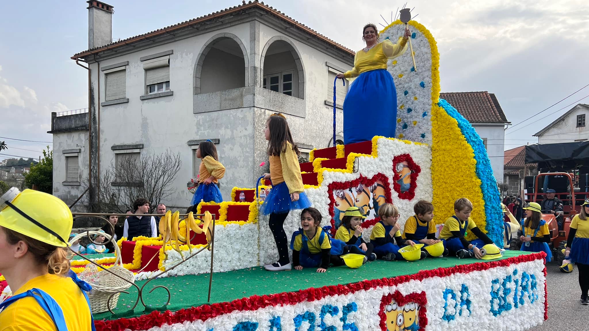 Carnaval Lagares da Beira @Câmara Municipal de Oliveira do Hospital
