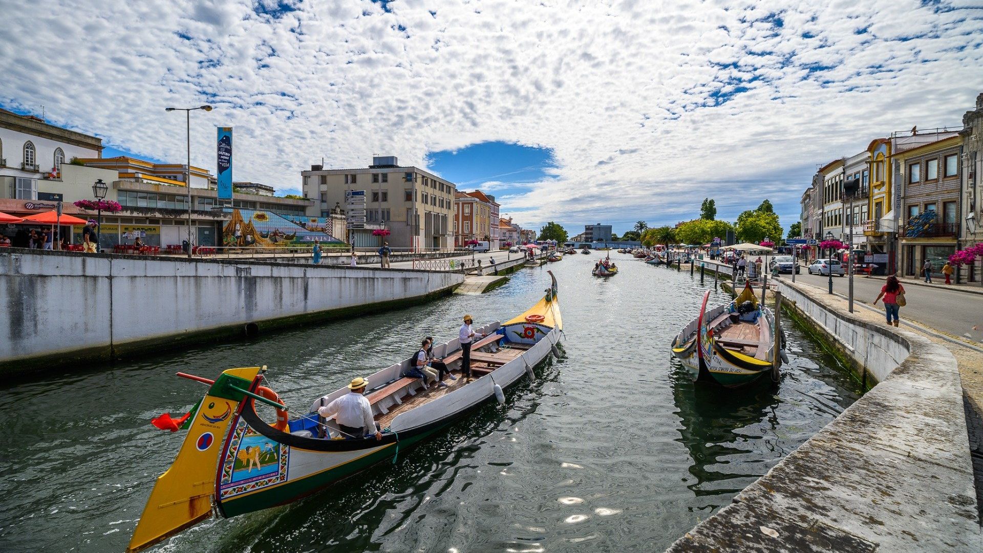 Cidade de Aveiro @Turismo Centro de Portugal
