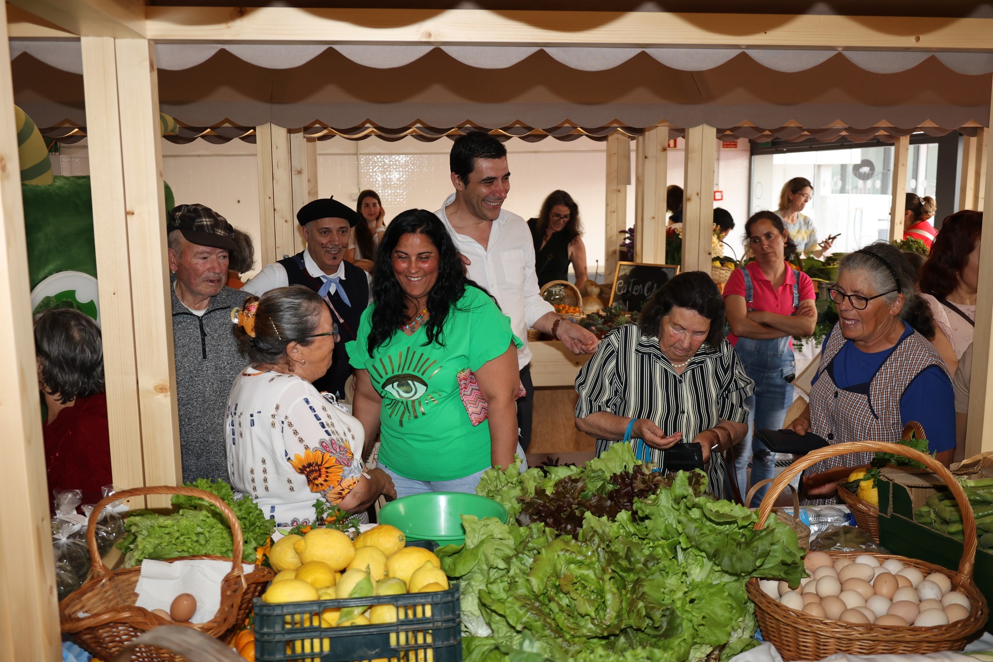 Mercadinho da Terra Vila Nova de Poiares @CMVNP