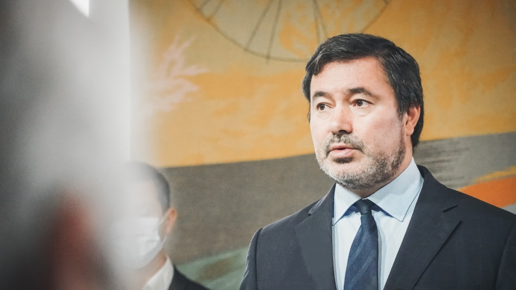 Presidente da CM São João da Madeira, Jorge Vultos Sequeira @CMSJM