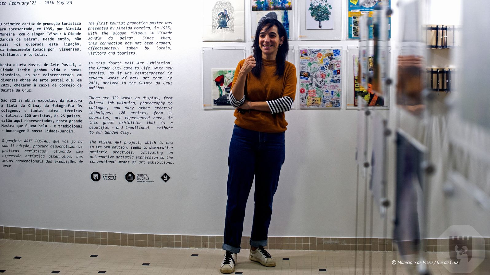 Leonor Barata vereadora da Cultura da CM Viseu @CM Viseu