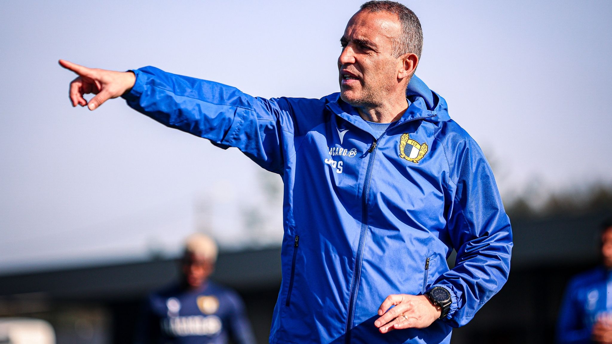 João Pedro Sousa, treinador do Famalicão @FCF