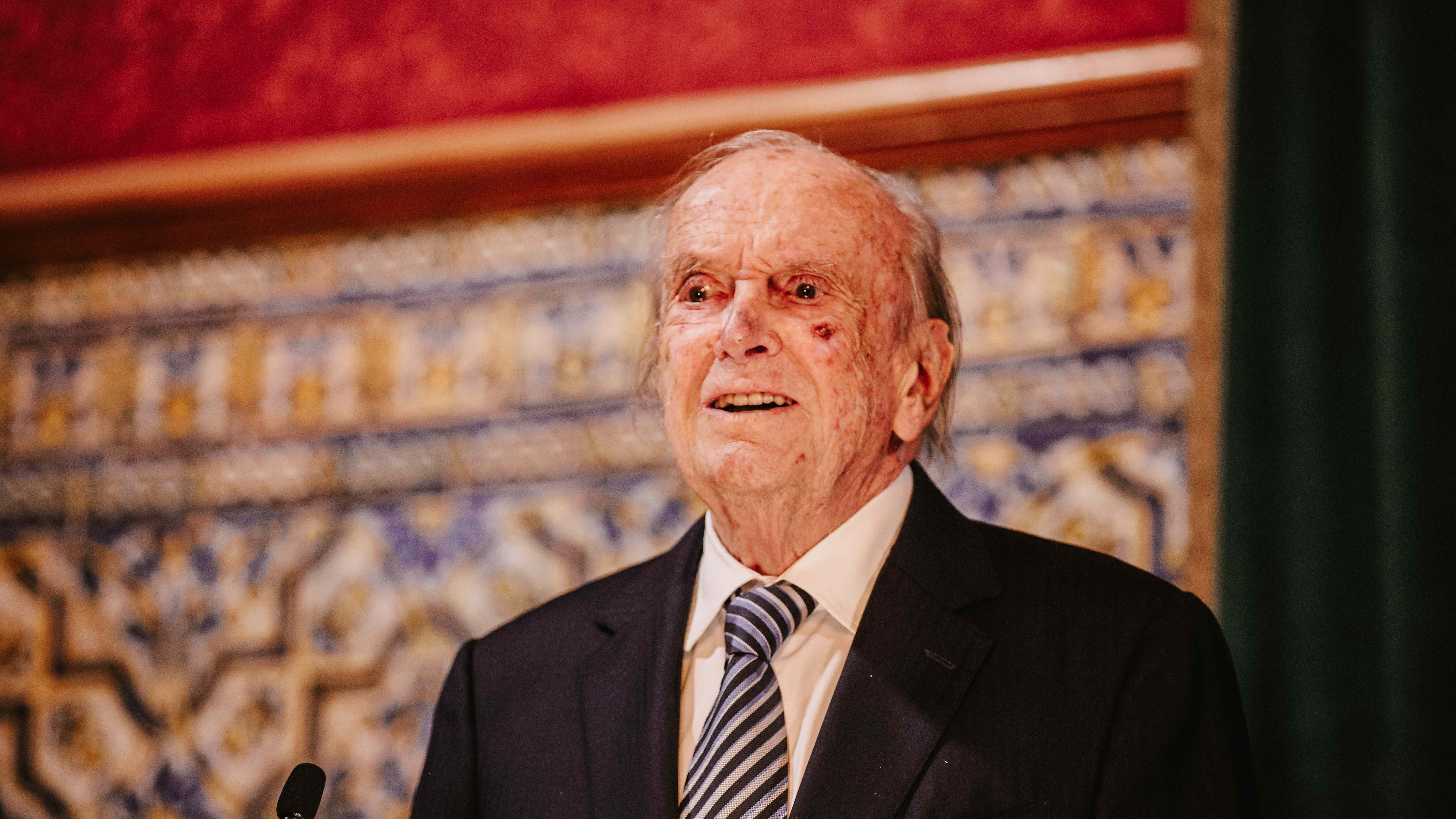 Homenagem a Francisco Pinto Balsemão no dia da Universidade de Coimbra @Central Press Miguel Almeida 