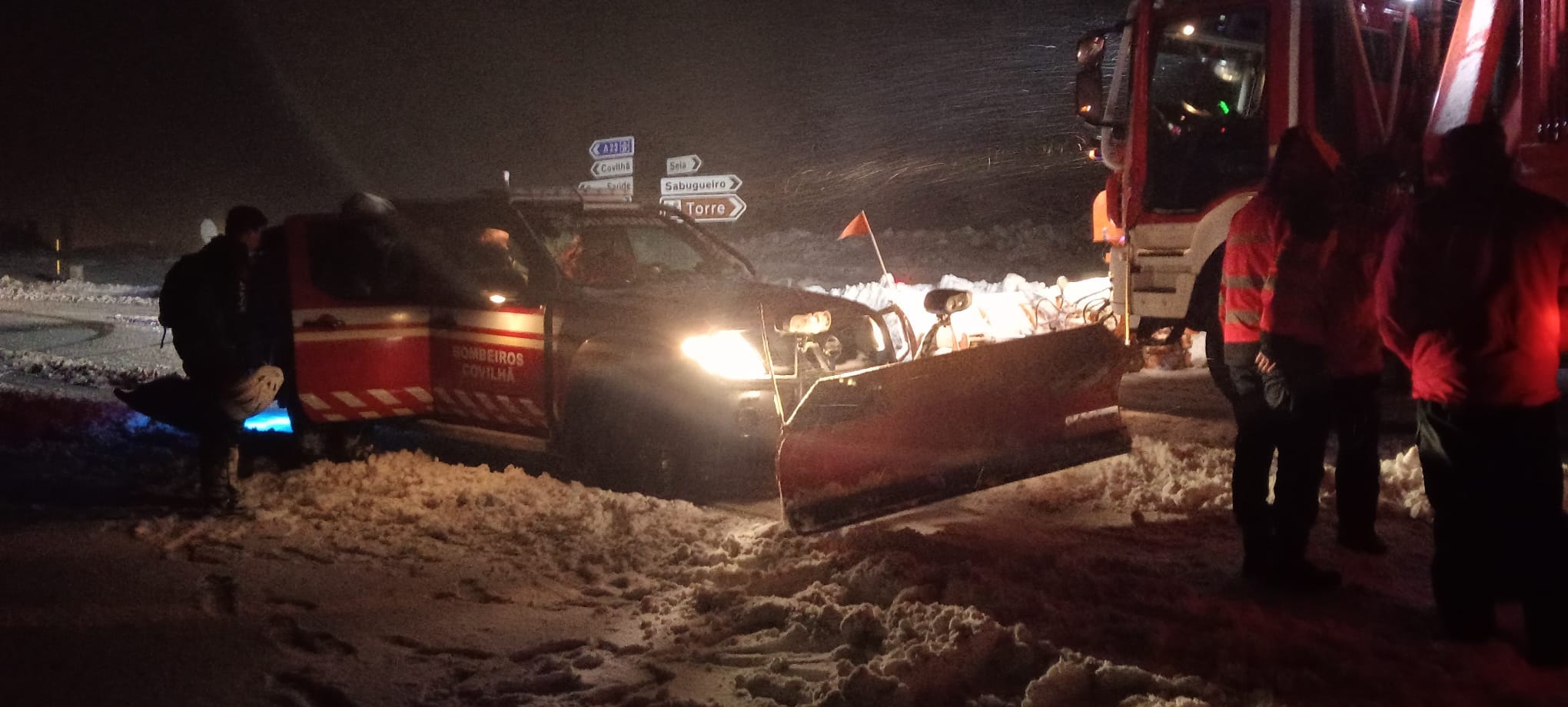 Bombeiros Voluntários da Covilhã @BvC