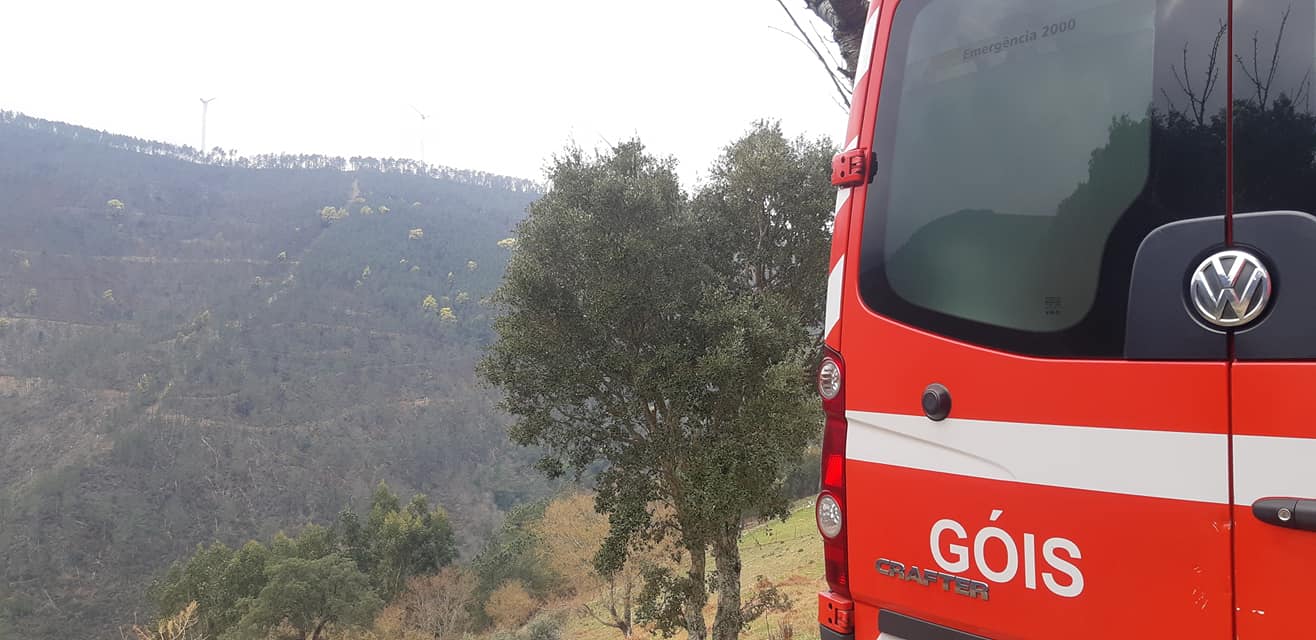 Bombeiros de Góis @Daniel Oliveira