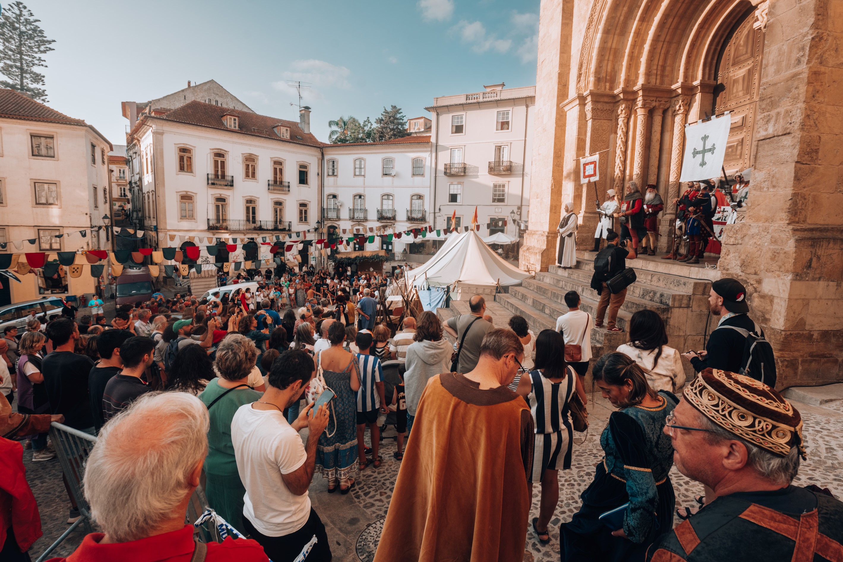 Feira Medieval de Coimbra @CMC