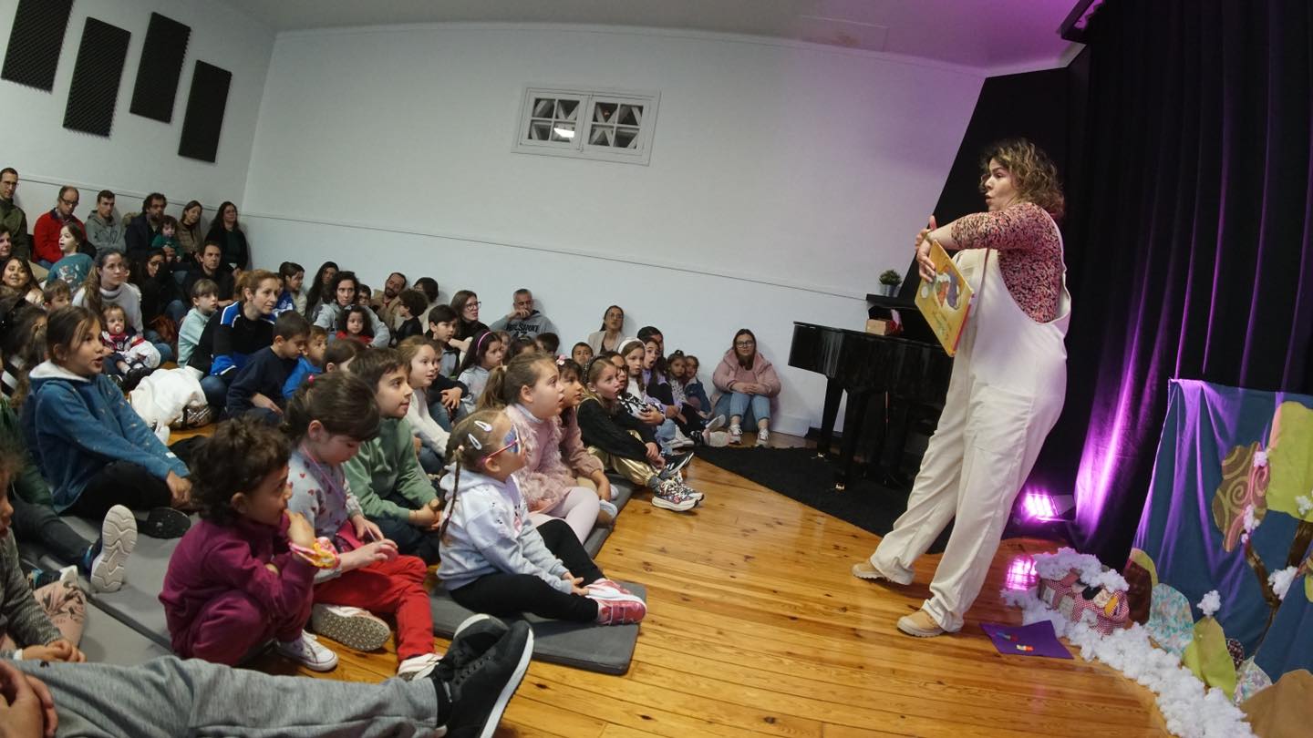 Hora do conto das freguesias @Instituto Jovens Músicos