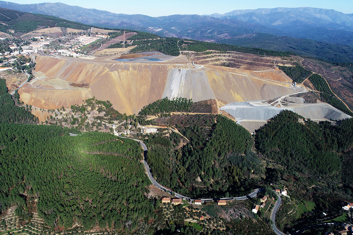 Minas da Panasqueira @AI