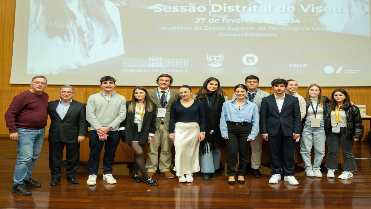 Sessão distrital de Viseu do Parlamento dos Jovens 2024 @IPDJ