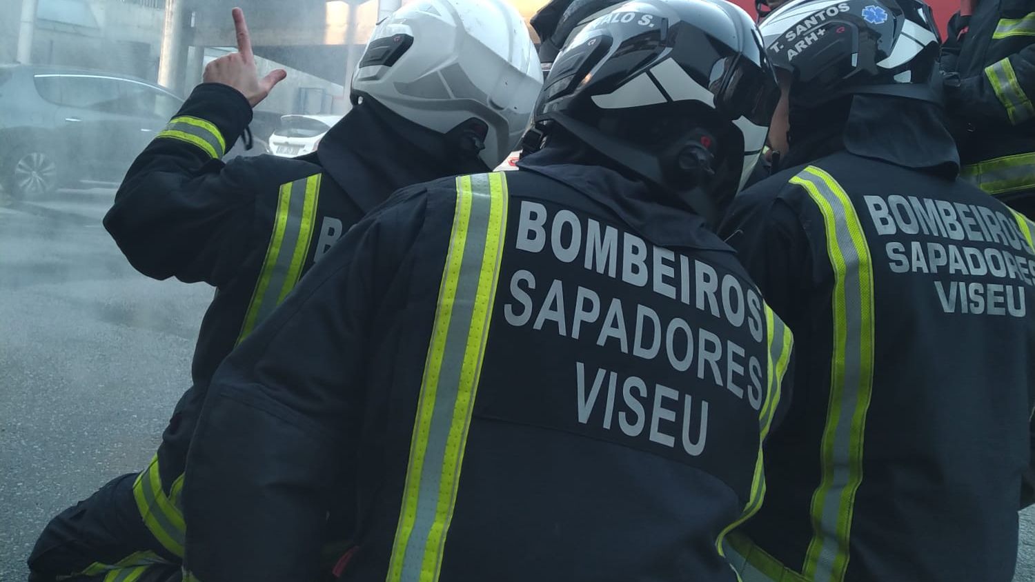 Bombeiros Sapadores de Viseu @BSV