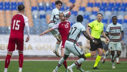 Seleção portuguesa de futebol de sub-19 @FPF