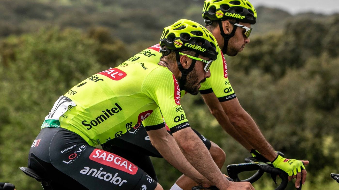Sabgal - Anicolor Cycling Team @Matias Novo