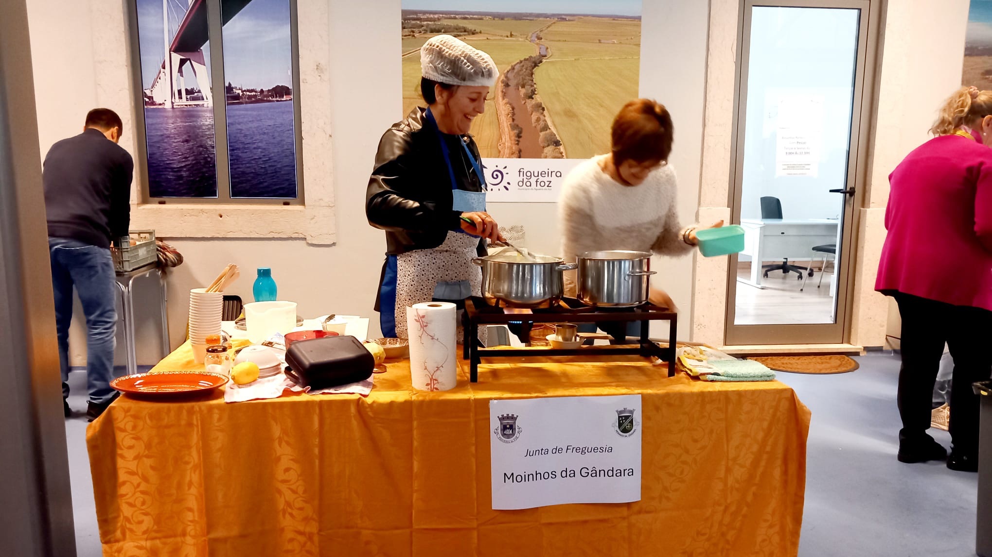 Freguesia de Moinhos da Gândara é o vencedor da primeira edição do Concurso Gastronómico do Arroz-Doce @CM Figueira da Foz