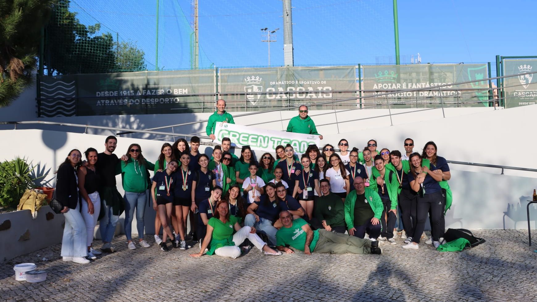 Acrovigor de Coimbra com chuva de medalhas em Cascais @Acrovigor
