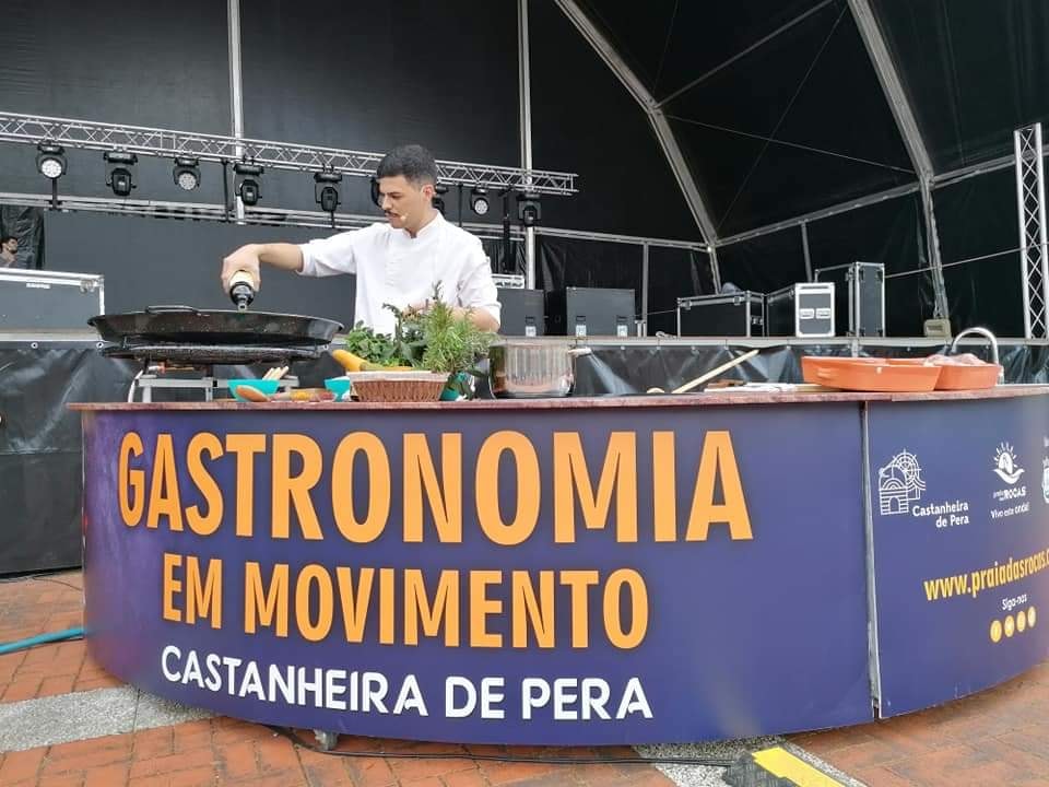 Feira “Gastronomia em Movimento” @CM Castanheira de Pera
