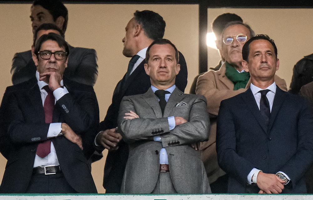Rui Costa, Pedro Proença, Frederico Varandas @LigaPortugal