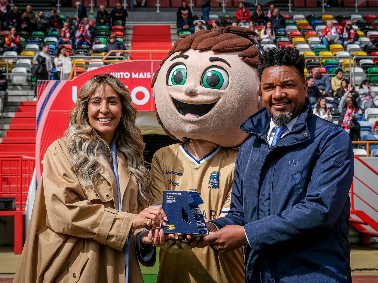 Carla Ferreira e Alan Osório @Liga Portugal