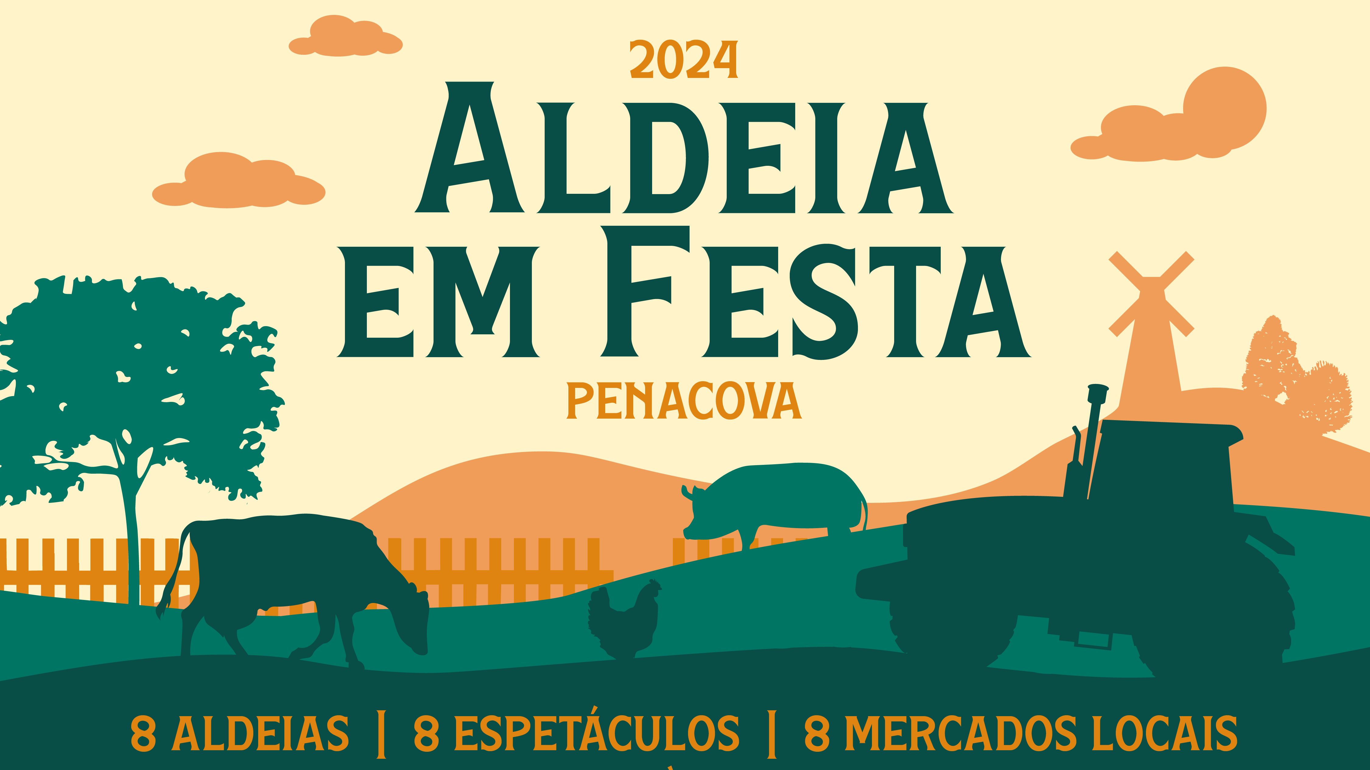 Aldeia em Festa Penacova @CMP