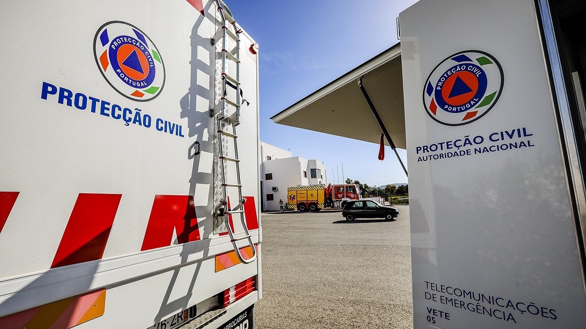 Proteção Civil @DR