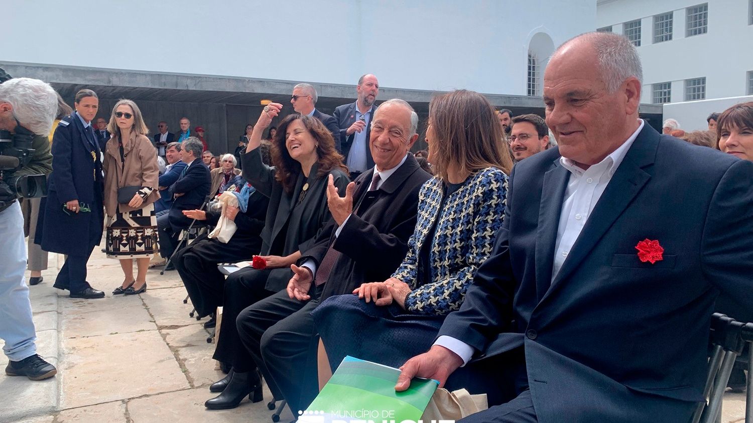 Inauguração do Museu da Resistência  @CMP