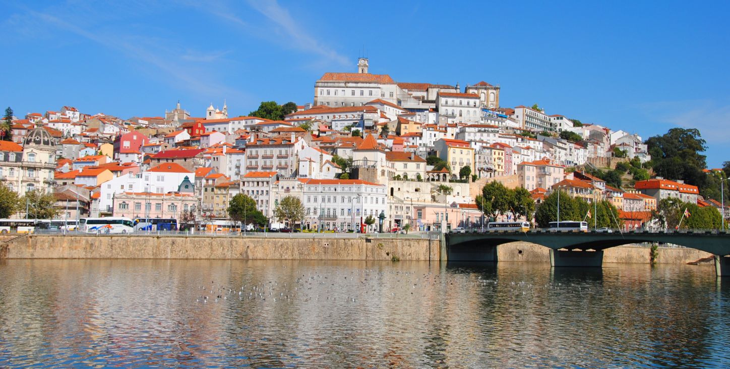 Coimbra e o rio Mondego @Leandro Neumann Ciuffo CC BY 2.0