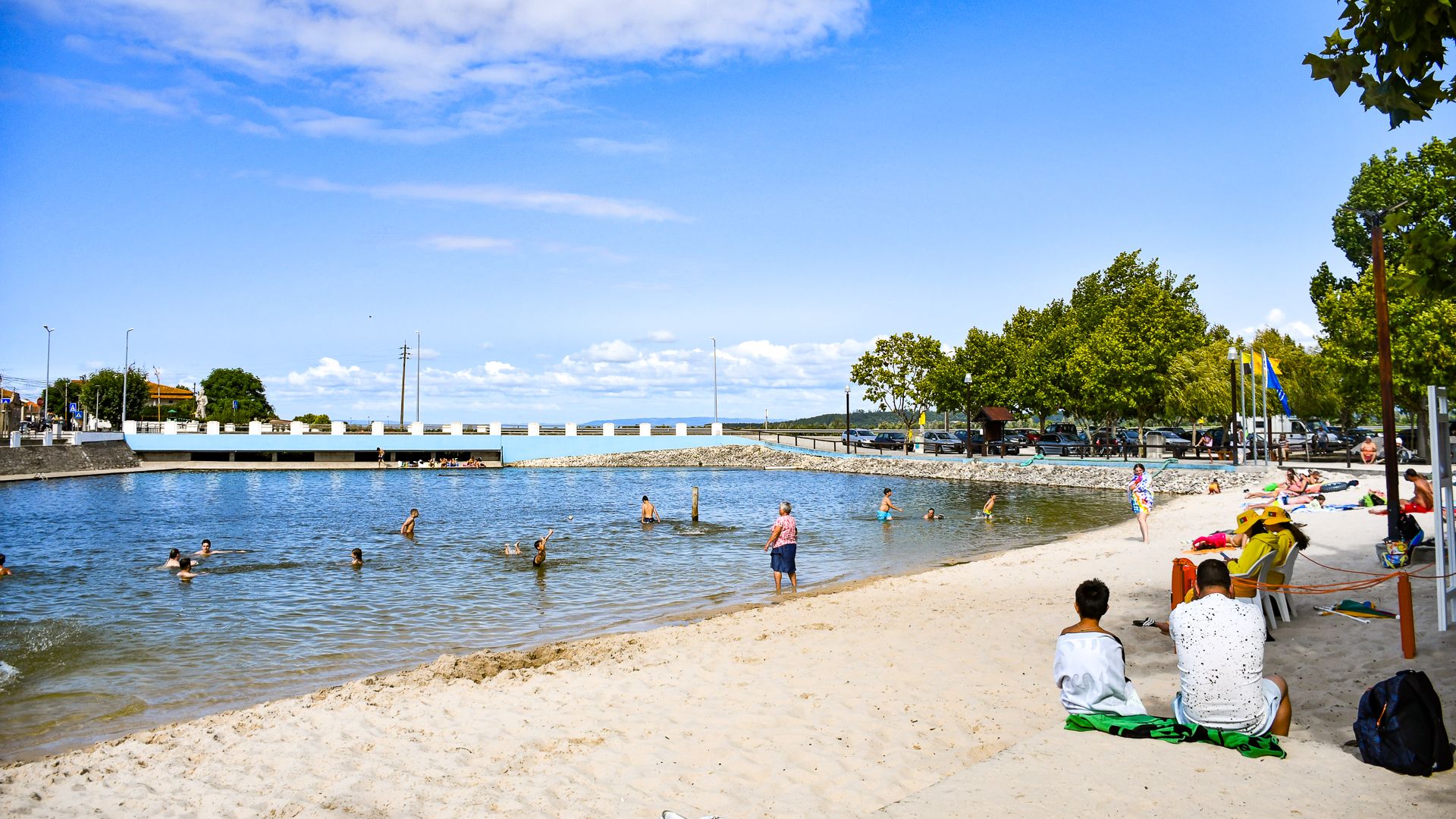 Esteiro da Ereira - Bandeira Azul e Qualidade de Ouro 2024 - Montemor-o-Velho @CMMV