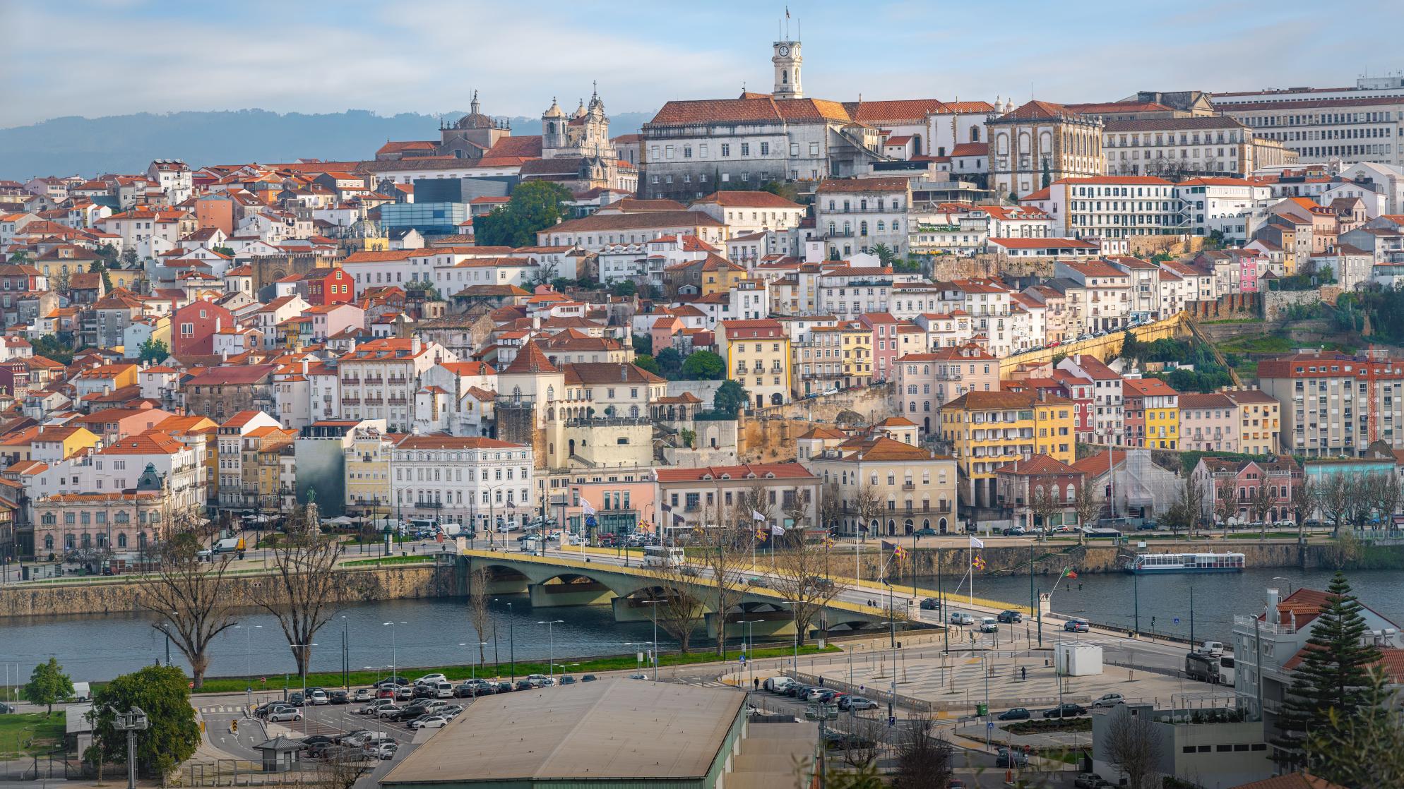 Coimbra vista aérea @Envato
