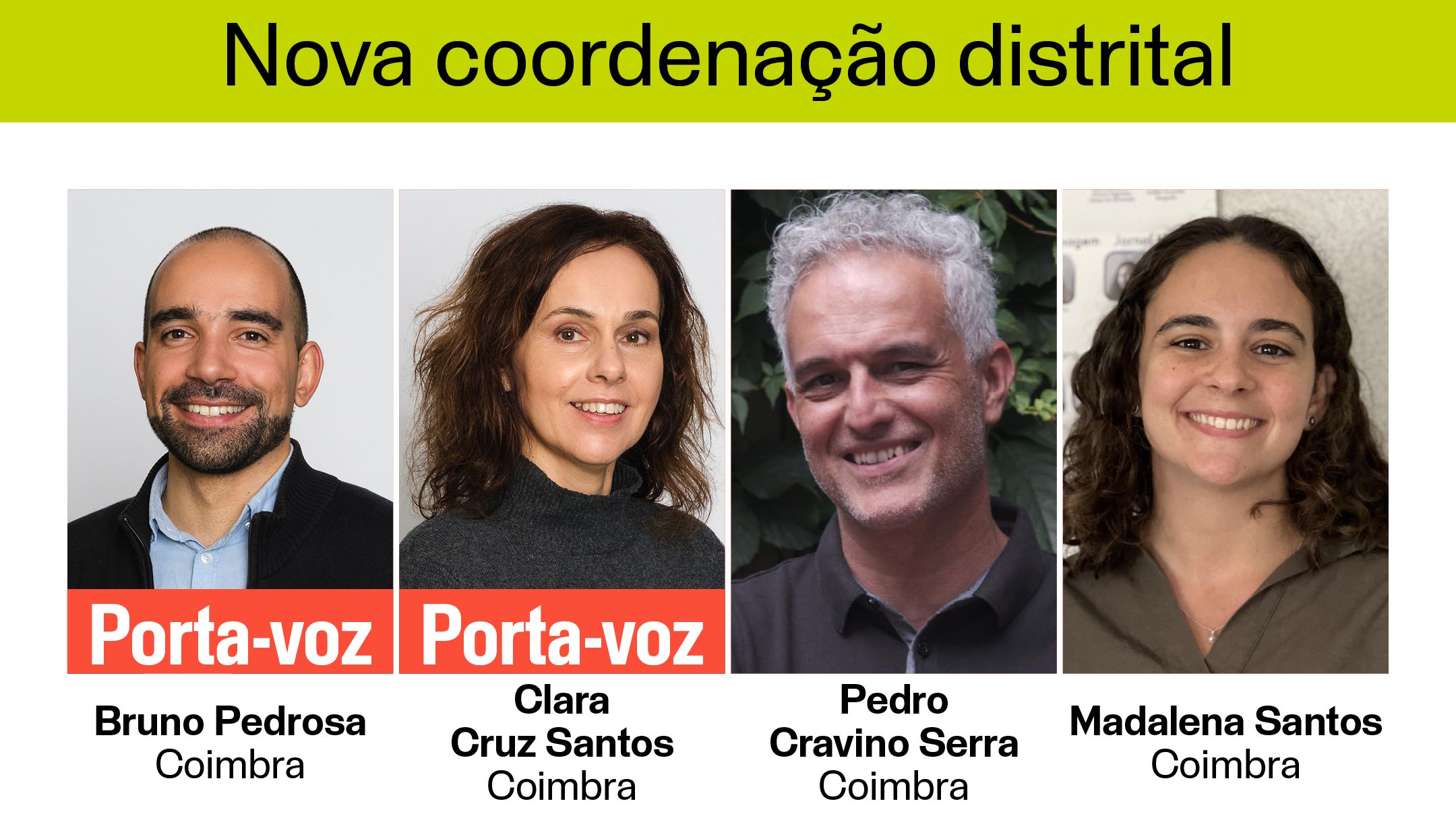 Partido Livre Coordenação de Coimbra @Partido Livre