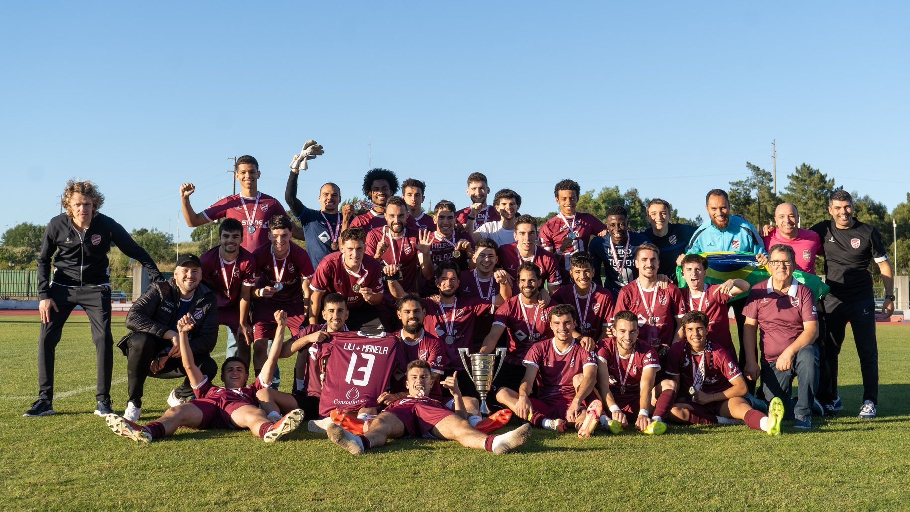 Centro Desportivo de Fátima Equipa Sénior 2023/2024 @CDF
