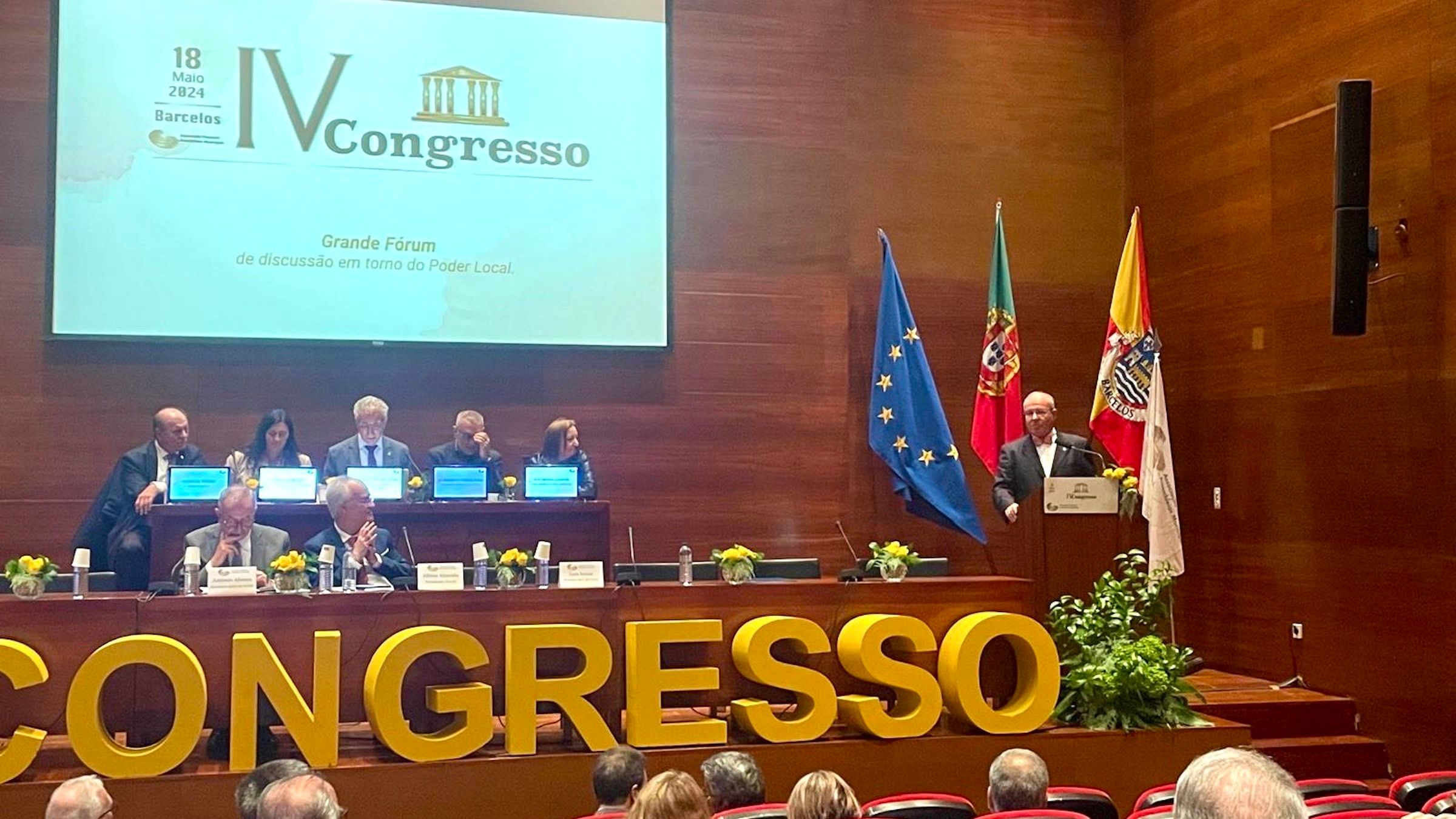 IV Congresso da Associação Nacional de Assembleias Municipais @CMMoV