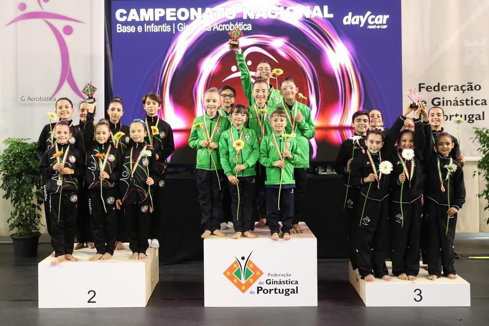 Infantis da Acrovigor conquistam o outro no campeonato nacional @Acrovigor