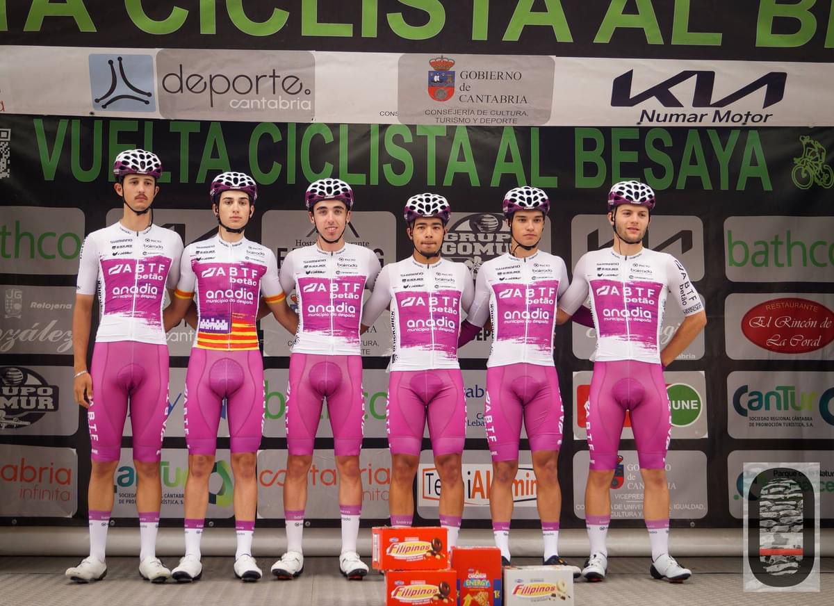 Equipa de ciclismo bairrada cycling fica na 12ª posição na vuelta Besaya @Oscar Díaz Rodríguez