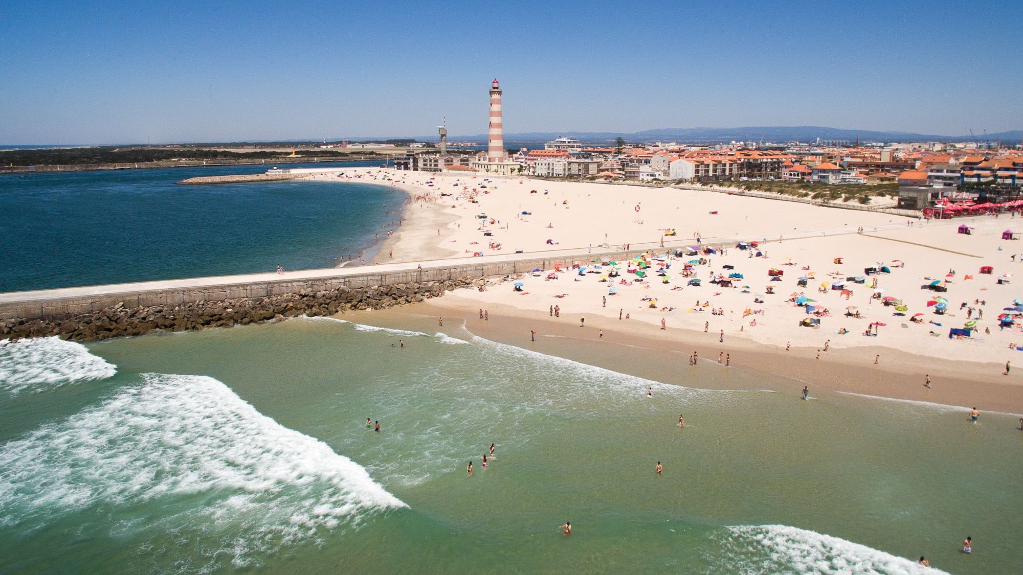 Praia da Barra Ílhavo @Turismo de Ilhavo